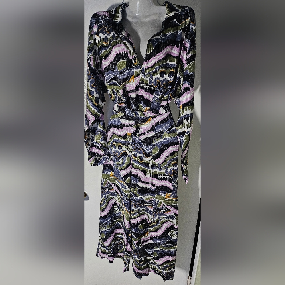 NWT Beautiful 2pc Anthropologie set Multicolor, Backless sz 6